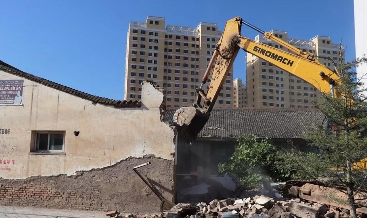 隆德建筑拆除